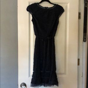 Adrianna Papell navy dress